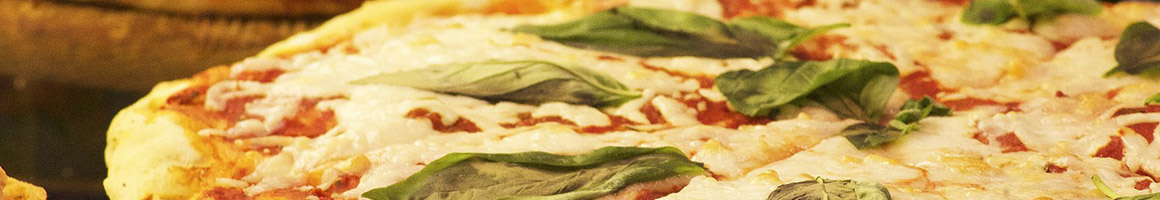 Eating Italian Pizza at Frank's Pizza & Restaurant restaurant in Lakewood, NJ.